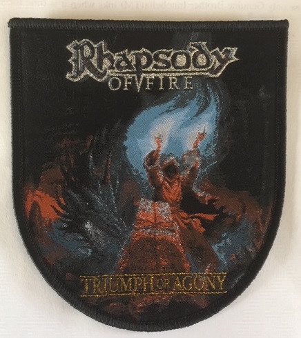 Rhaspsody of Fire - Triumph or Agony (Rare)